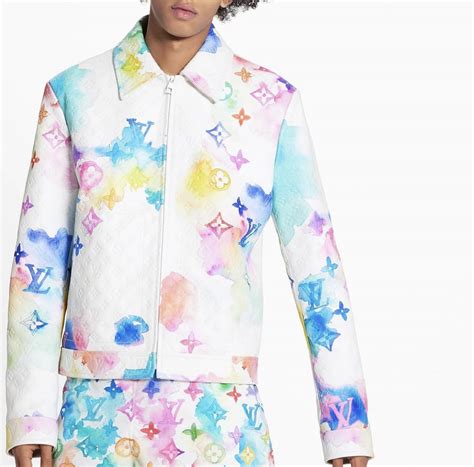 Louis Vuitton WATERCOLOR WINDBREAKER Jacket Review 